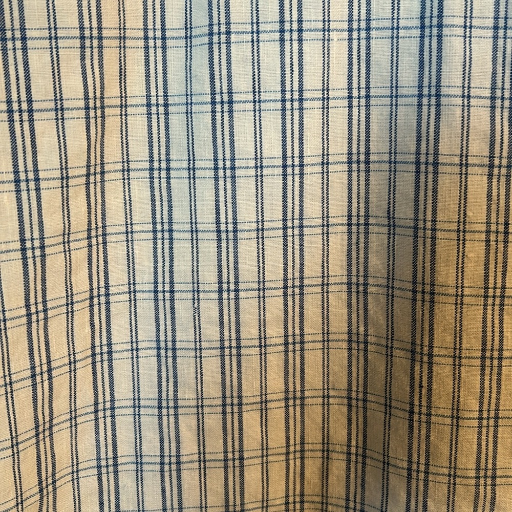 Linen/Cotton short sleeve shirt - Picture 6 of 6